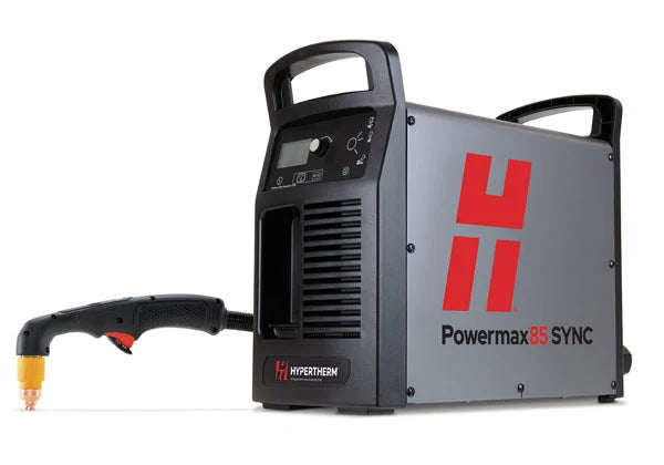 Hypertherm Powermax85 SYNC Plasma Cutter with Hand Torch Hypertherm Powermax85 SYNC Plasma Cutter with Hand Torch